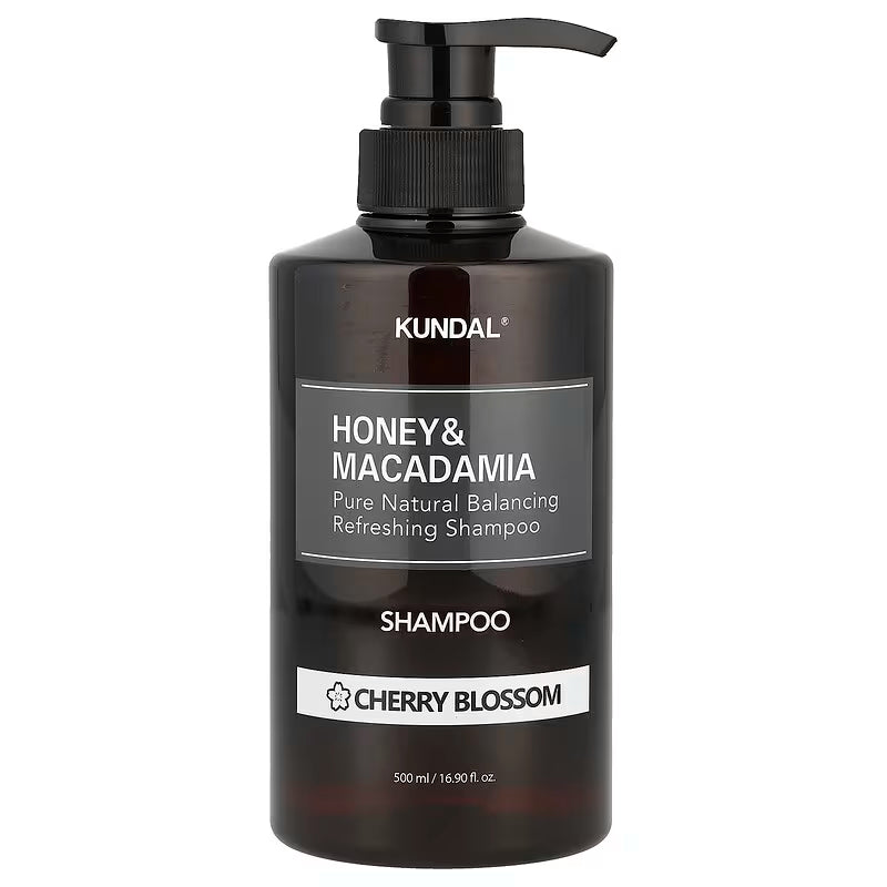 Honey & Macadamia Pure Natural Balancing Refreshing Shampoo 500 ML